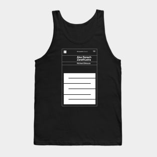 Also Sprach Zarathustra Tank Top